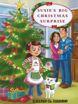 cover image of SUSIE'S BIG CHRISTMAS SURPRISE